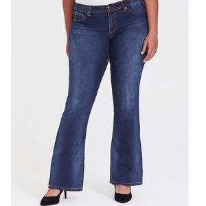 Torrid Source of Wisdom Bootcut Jeans